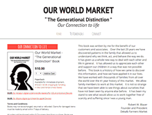 Tablet Screenshot of ourworldmarket.com